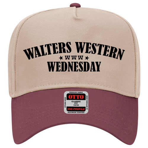 Walters Western Wednesday Hat